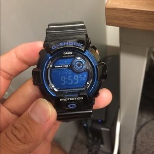 G-Shock water resistant